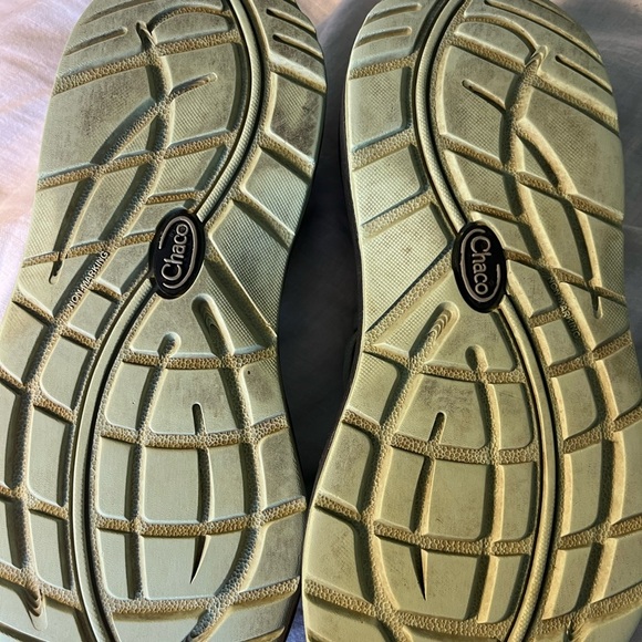 Chaco Women's Sandals - Gray and Green - Picture 15 of 15